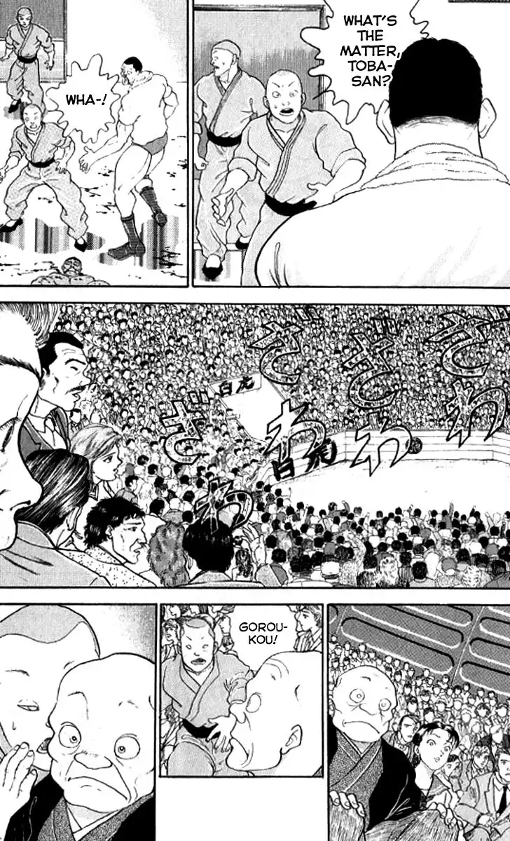 Grappler Baki Chapter 194 7